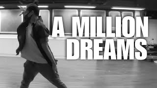 A MILLION DREAMS COVER BY KAT & RYZA - SY MUSIC | Bryan Taguilid Choreography | Contemporary Dance