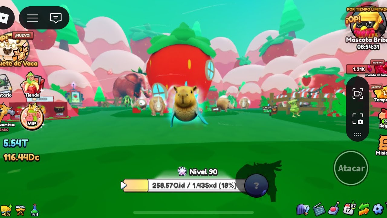 Nuevo admin abuse en brainrot evolution