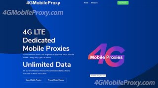 Cheapest 4G UK Mobile Proxies 2022 screenshot 3