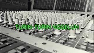 Turi turin nggeluh karoke lagu karo