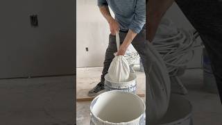 How To Easily Strain Paint ! A tip straining paint! #tips  #strainer #painting #filter (ATN) #home