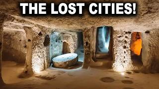 The Forgotten Underground World of Cappadocia; Who Built Them and Why