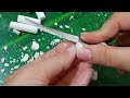 chalk cutting crunchy sound |ASMR| #oddlysatisfying #asmr #crumbling #crunchy #schoolchalkasmr