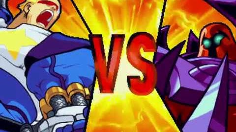 Marvel vs Capcom (PsOne) - Captain Commando