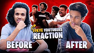 ഒരു മുടിവെട്ട് അപാരത😂 FFKYC youtubers Reaction After My HairCut