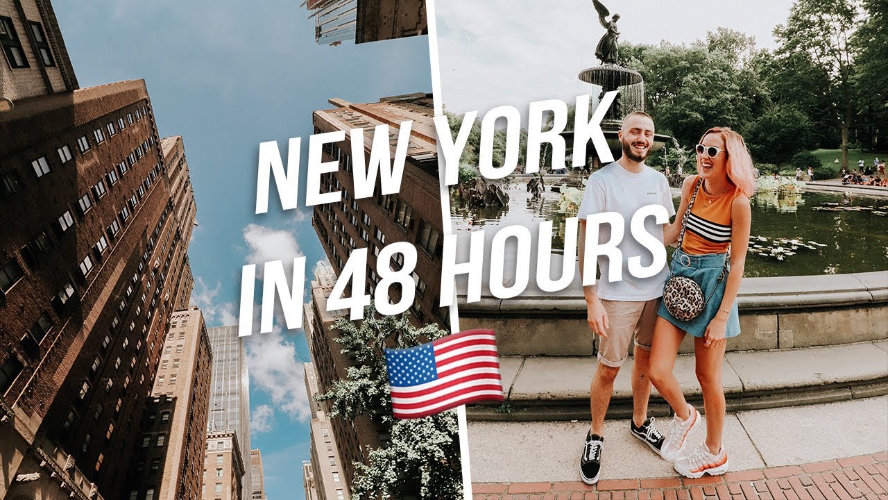 NEW YORK CITY IN 48 HOURS | TRAVEL VLOG - YouTube