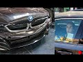 Crazy Lady Purposely CRASHES into BMW i8 & a Dead Aventador.