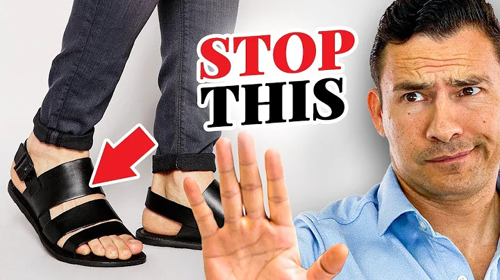 Stop Wearing Sandals Wrong (How To Style Sandals Like A PRO)