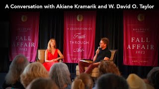 A Conversation with Akiane Kramarik and W. David O. Taylor