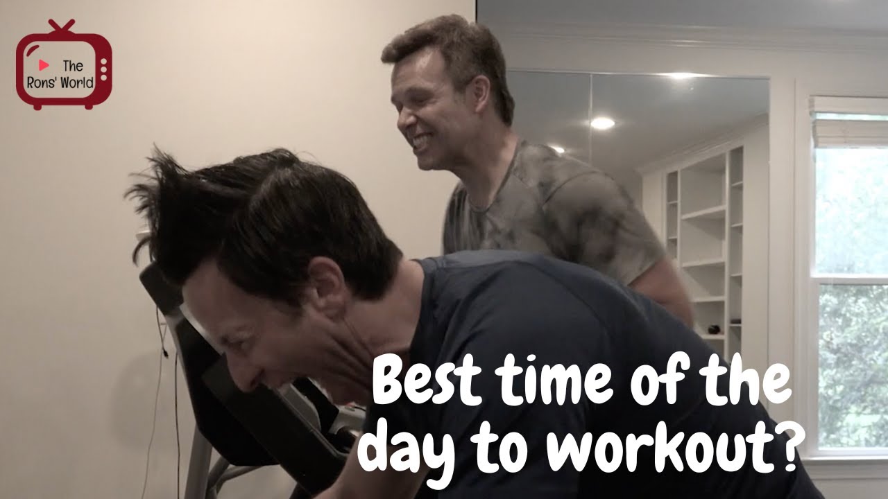 Best time of the day to workout? Morning, Afternoon or Evening?