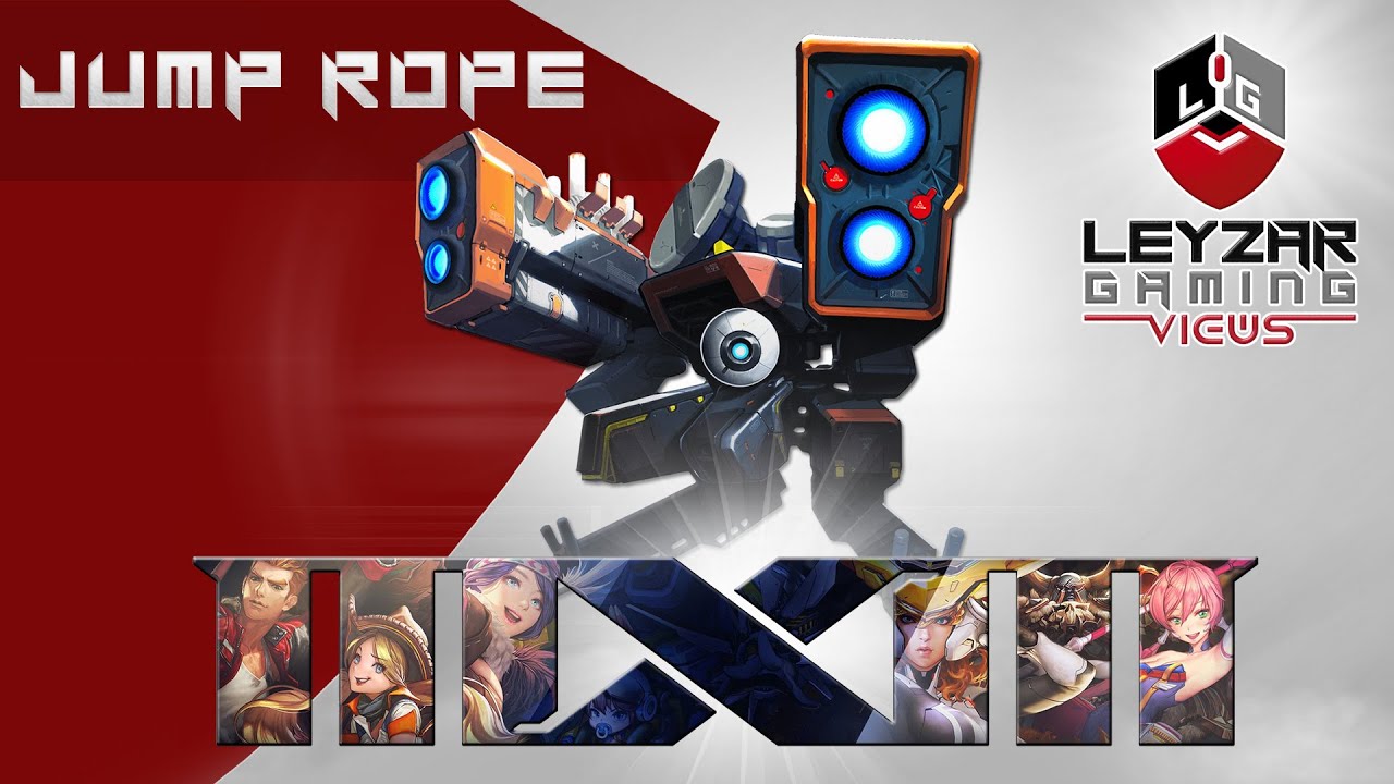 Master X Master (Gameplay) - Jump Rope Mini Game (MXM Gameplay)