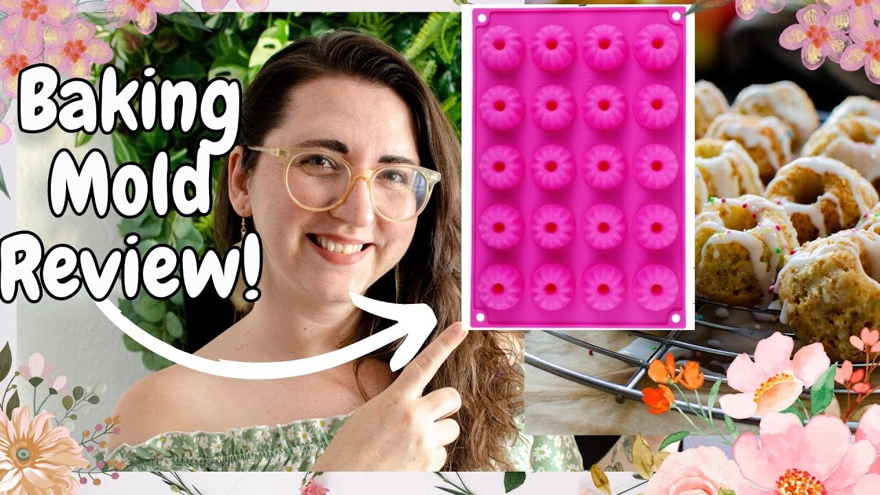 Тестирование силиконовой мини-формы для кексов от Amazon (Обзоры выпечки)