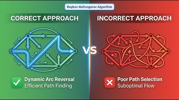 Cutting Images and Networks with Speed – Boykov–Kolmogorov Max-Flow Algorithm Explained