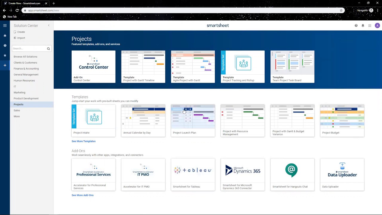 Smartsheet Project Management Tool | Ignatiuz