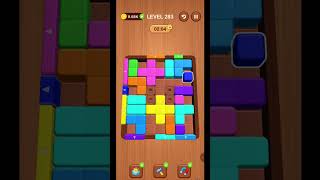 Block Color Mania Slide Puzzle Level 283 screenshot 5