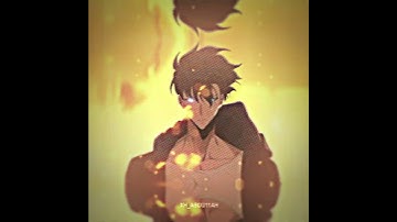 Thumbnail of I Let the World Burn 🔥 | Solo Leveling AMV