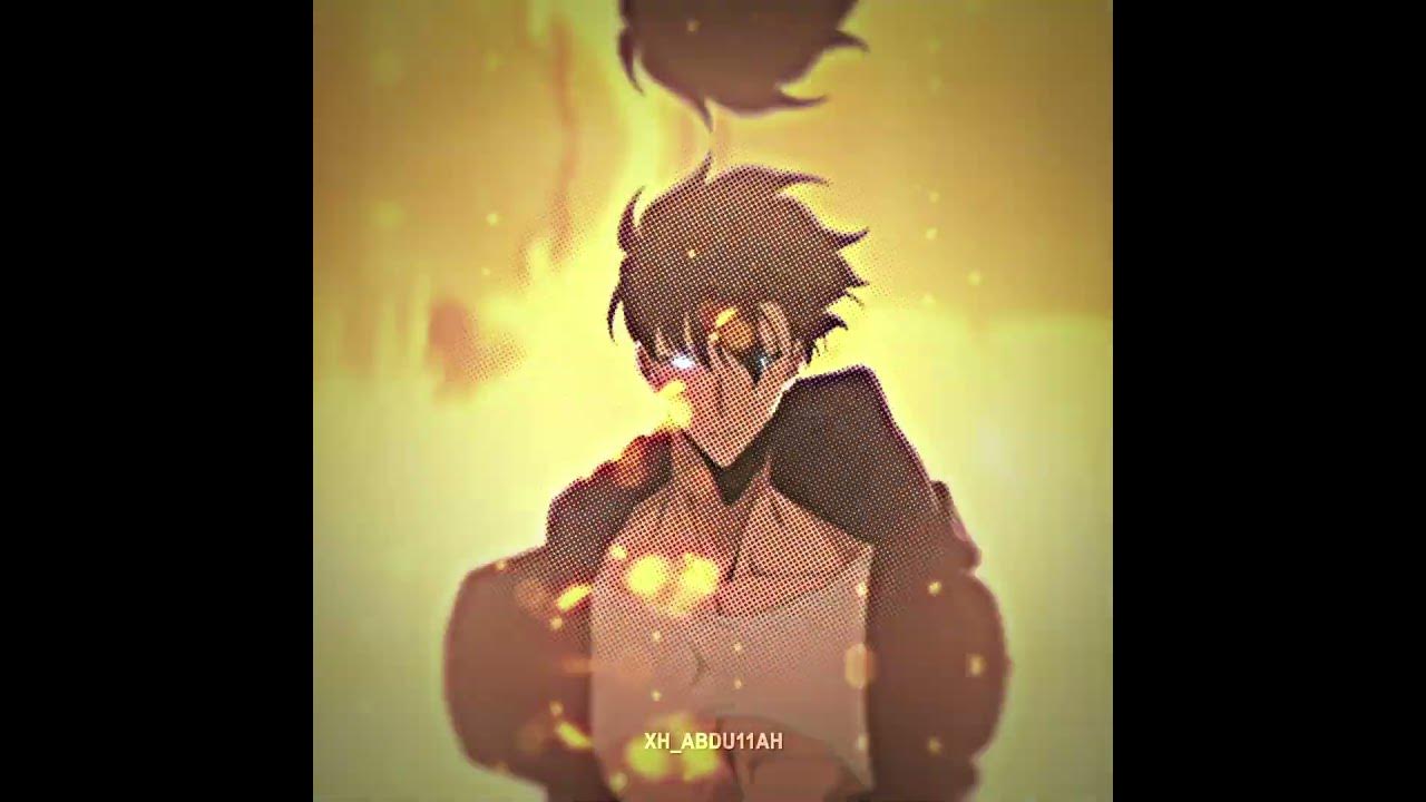 I Let the World Burn 🔥 | Solo Leveling AMV