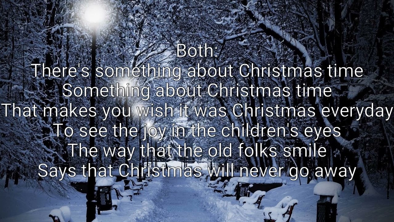 Christmas Time -- Rob Thomas feat. Ingrid Michaelson (w/ lyrics)