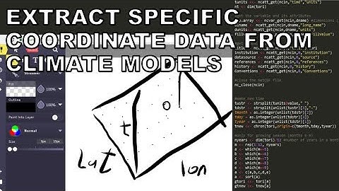 NetCDF: Extract Specific Coordinate Data from Climate Models