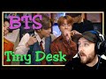 BTS: Tiny Desk (Home) Concert Reaction | Metal Musician Reacts