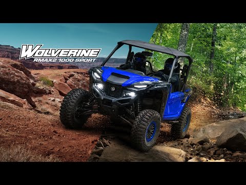 2022 RMAX2 1000 Sport. Where Recreation Meets Sport
