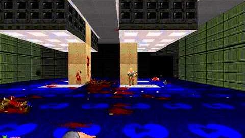 Brutal Doom Gameplay