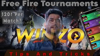 Winzo Free Fire Tournament Tips And Tricks || Winzo Free Fire Gameplay | screenshot 1