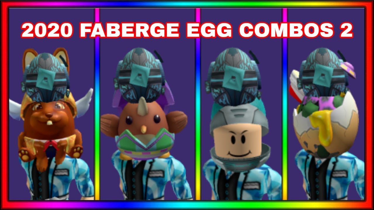 Roblox Egg Hunt 2020 Faberge Egg Combos Faberge Egg Of The New Decade Event Part 2 - red fabergé egg roblox