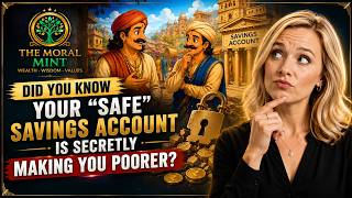 Did You Know Your "Safe" Savings Account is Secretly Making You Poorer?