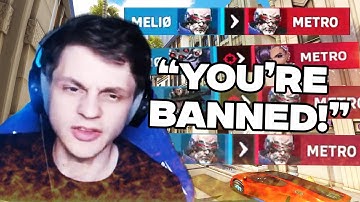 I spawn camped the most toxic streamer for 10 minutes straight