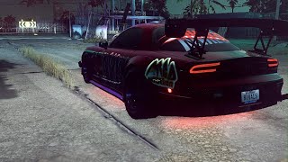 NFS Heat "Rivals" Mazada RX7 Spirit