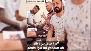 sana ne (Okan&Volkan)مترجمة Resimi