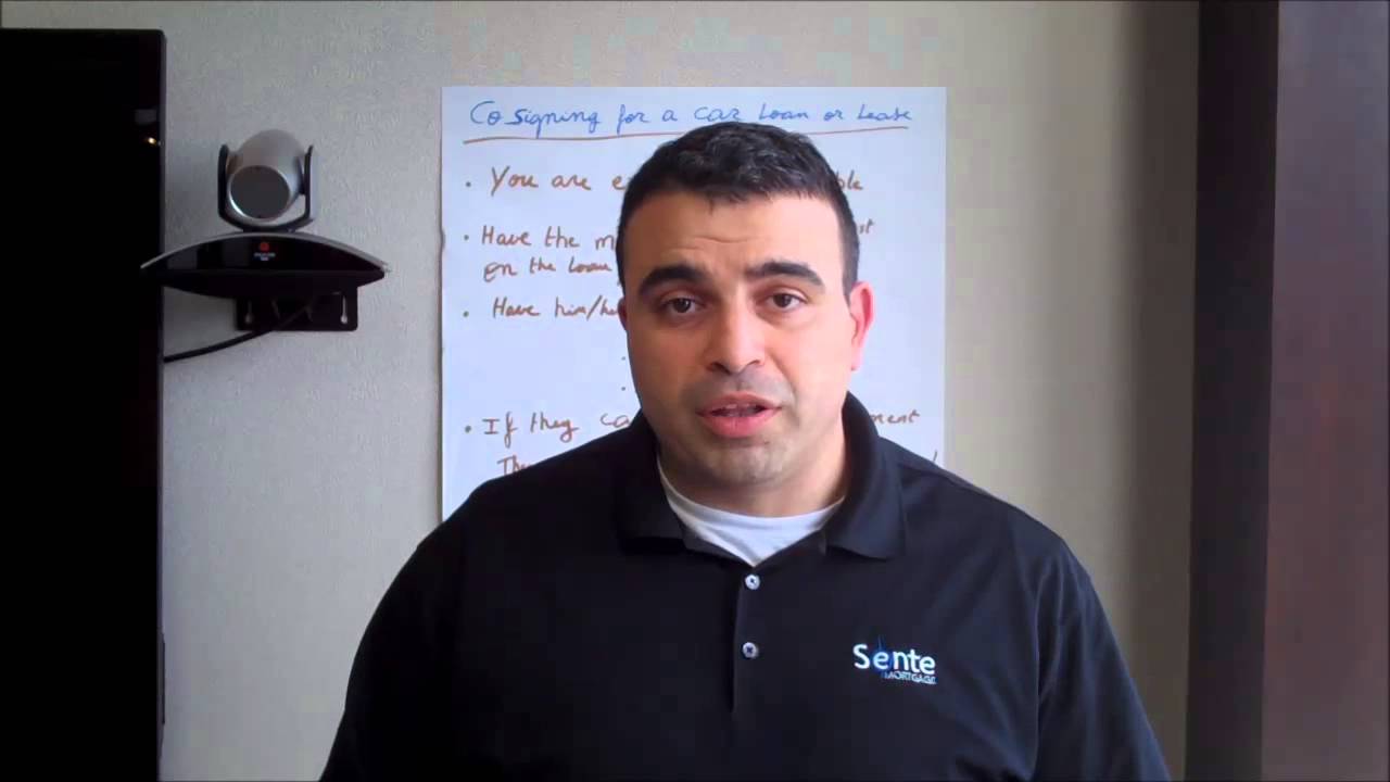 How Cosigning On A Car Loan Or Lease Affects Your Credit TeamRabih