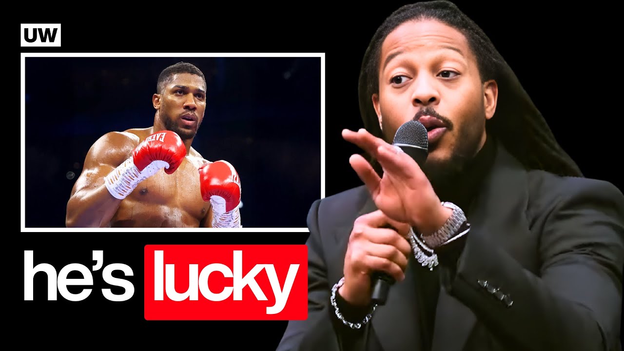 Пророк Лови отреагировал на автомобильную аварию с участием Энтони Джошуа.