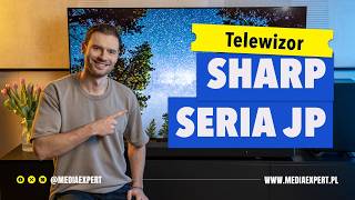 Dom pełen kinowych wrażeń z telewizorami Sharp JP 🤯 Dom pełen kinowych wrażeń z telewizorami Sharp JP 🤯