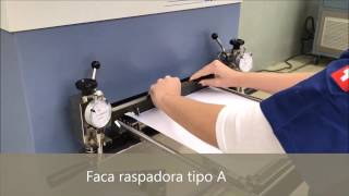 RAMA DE LABORATÓRIO COM CABEÇA DE COATING - LTE-S