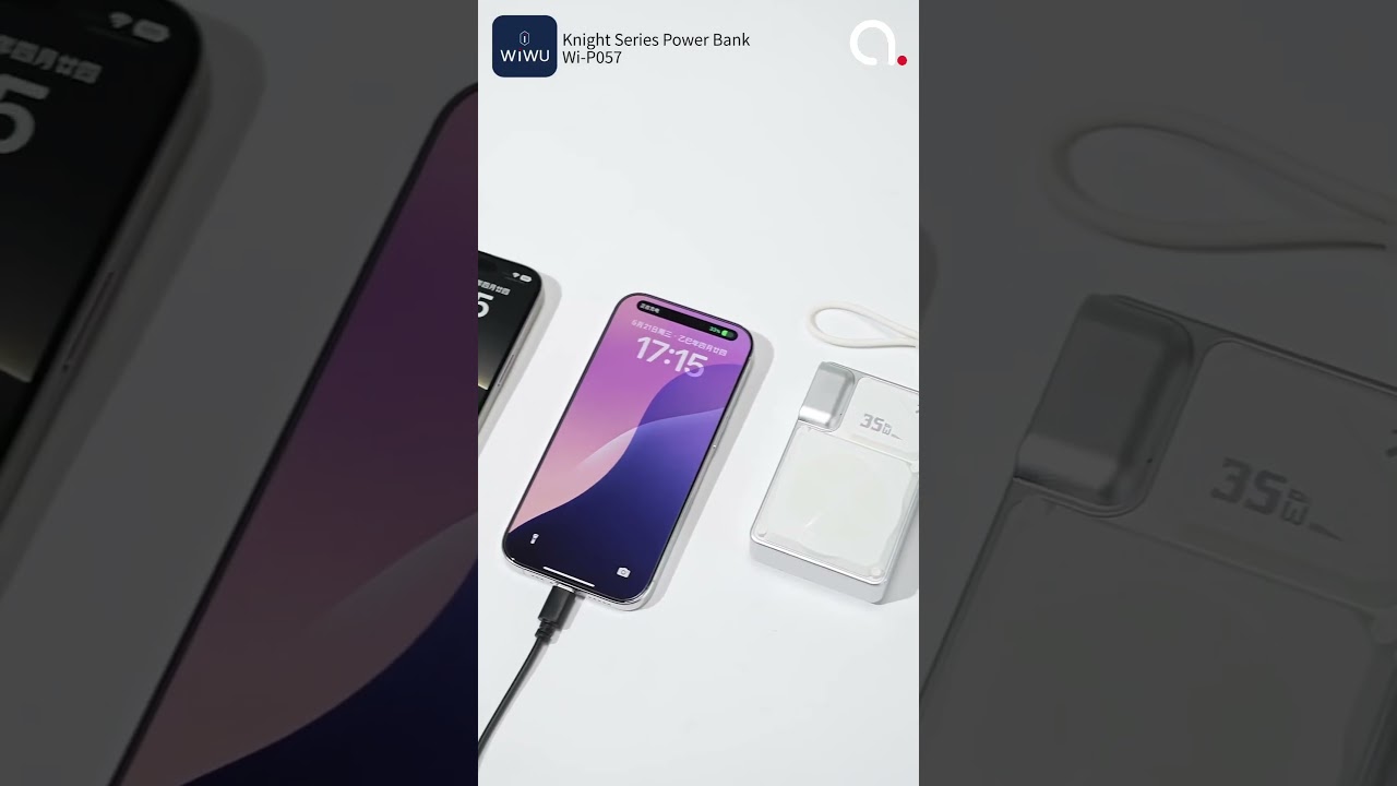 Knight Series 35W Power Bank — WiWu