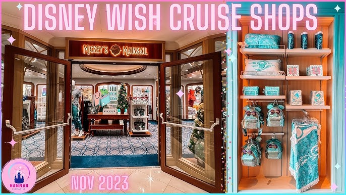 Shop on the High Seas With This Disney Cruise Line Merchandise