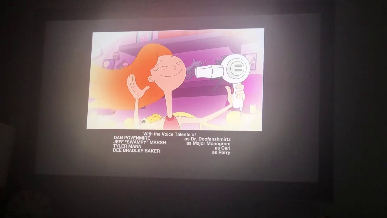 Phineas and Ferb - Where’s Perry? Part II (End Credits)