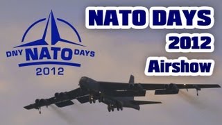 NATO DAYS 2012 - Airshow with Red Arrows and B-52 and more!