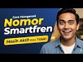 Cara Mengecek Nomor Smartfren Masih Aktif Atau Tidak • Cara Cek Nomor Mati Atau Tidak Smartfren