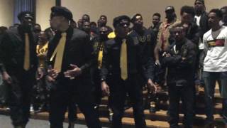 OSU Alpha Phi Alpha Spring '17 Probate