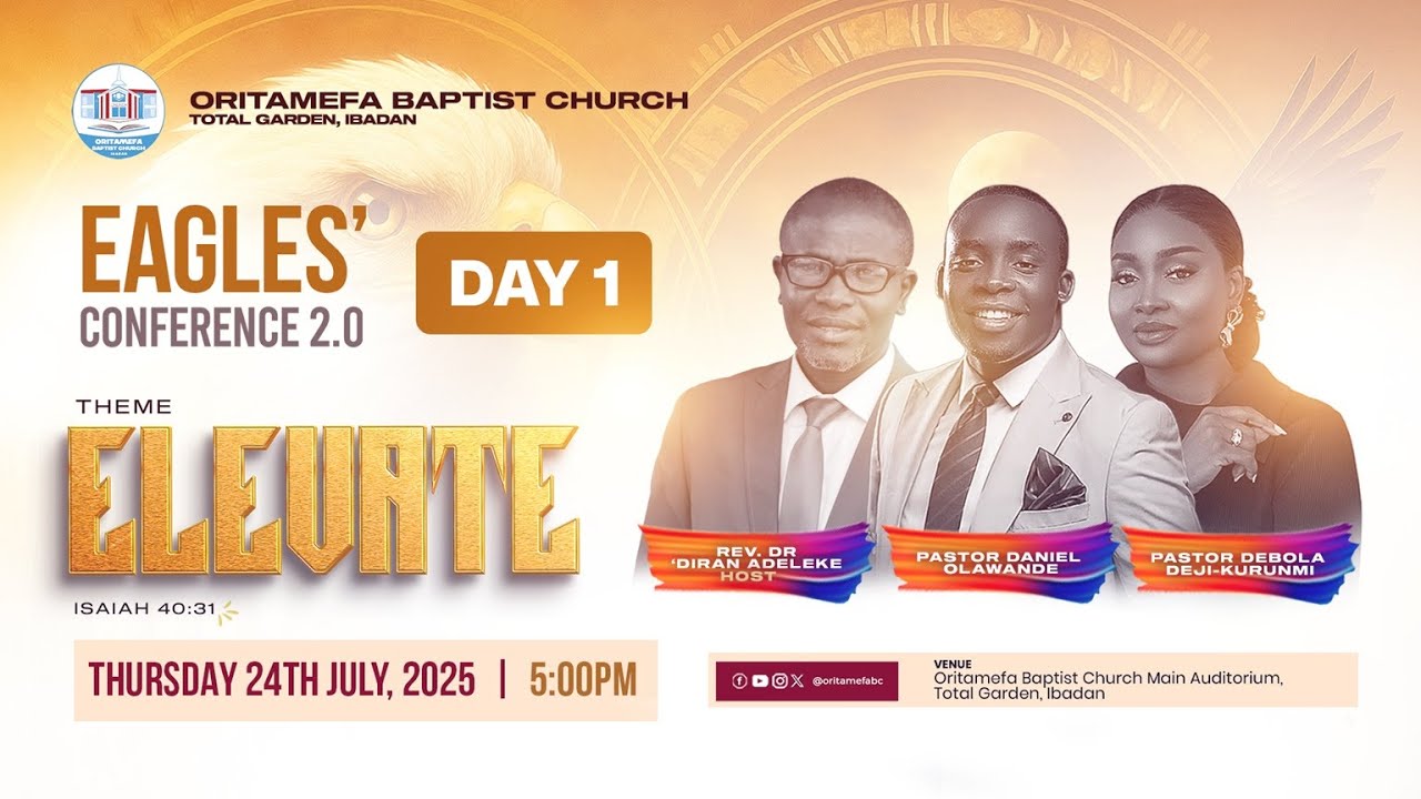 EAGLES' CONFERENCE 2.0 DAY 1 || 24TH JULY 2025