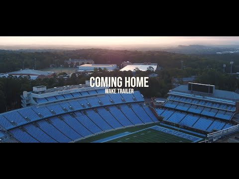 Video: Coming Home - UNC Football Homecoming Trailer