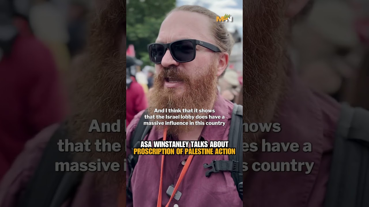 Asa Winstanley of the Electronic Intifada, discusses the UK’s decision to ban Palestine Action