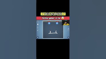 why technogamerz uncomplicated this op level in brain it on 🤯#shorts #short #youtubeshorts #funny