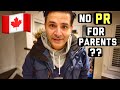 WHY Don't we apply for PARENTS PR in CANADA ?