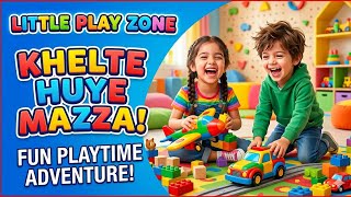 Car Fun Play Time Adventure | Car Racing Adventure | Little PLAY Zone