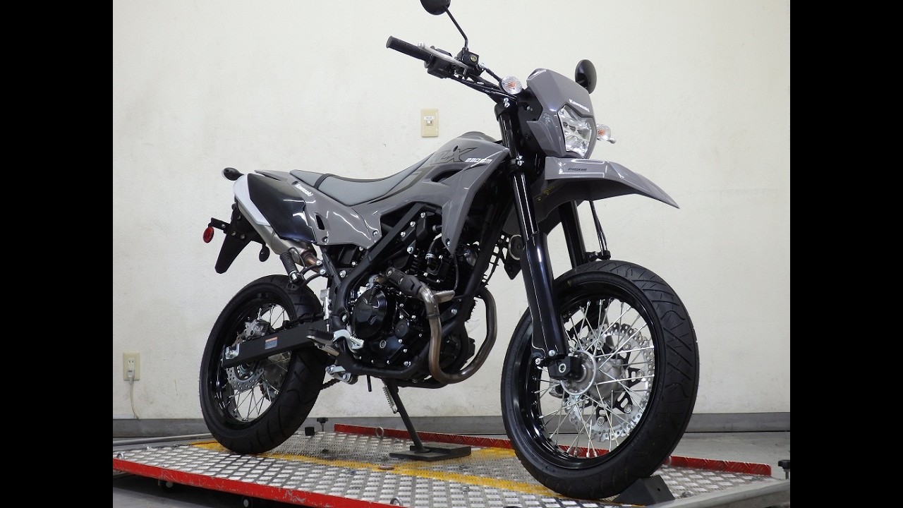 カワサキ KLX230SM 2025年モデル 79119 B685600| BDSバイク