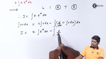 Integration by parts Problem No 3 - Integration - Diploma Maths - 2